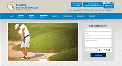 Desktop Screenshot of floridabusinessbroker.com
